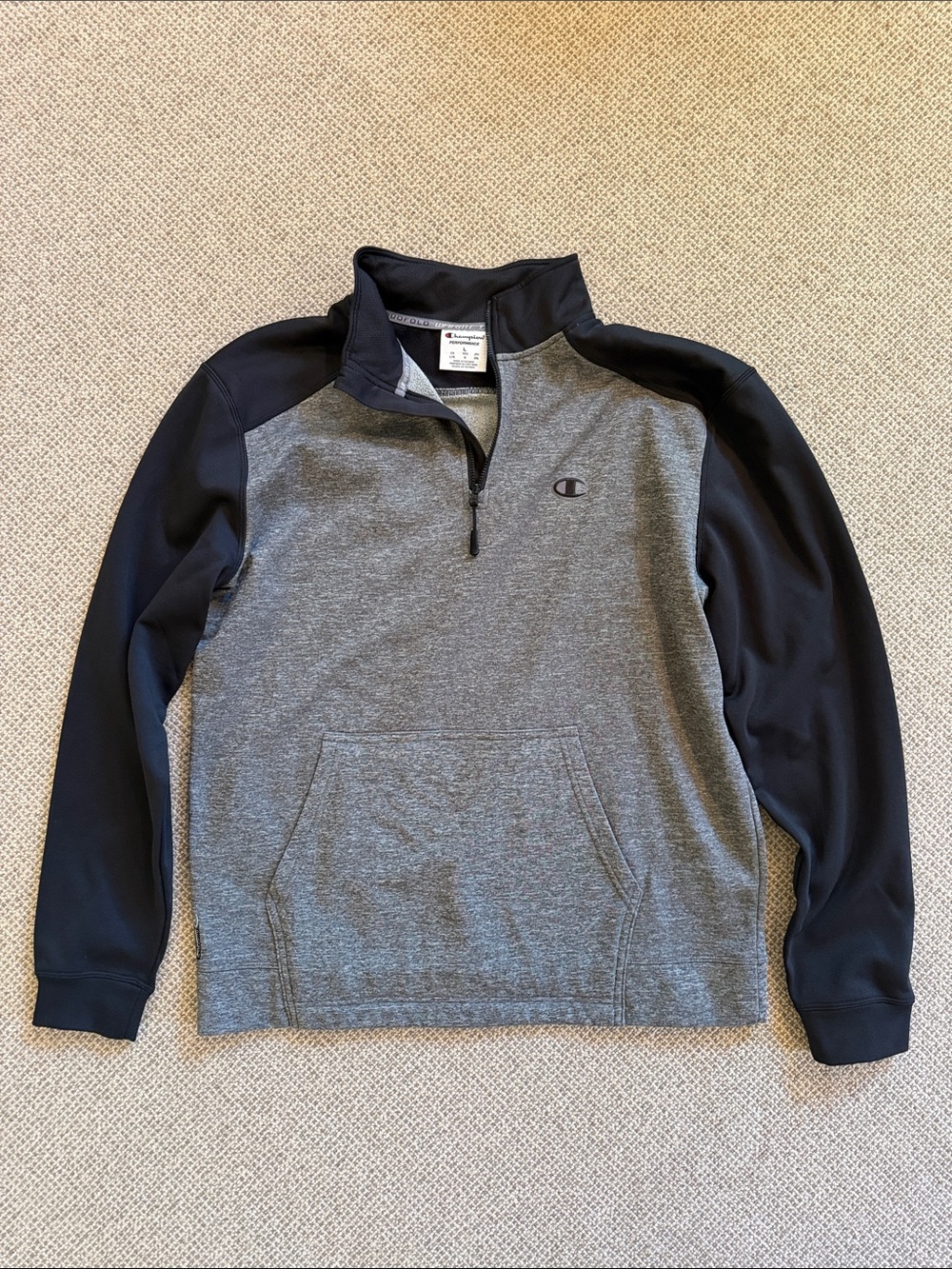 Champion Performance half zip - size L